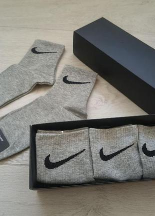 Набор высоких носков 3 шт. размер 40-42 reebok mid crew sock оригинал 3 цвета