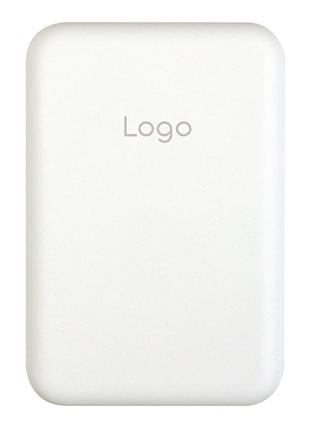 Універсальна мобільна батарея power bank for ip magsafe battery pack 10000mah type-c logo