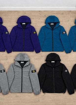 Ветровка stone island nylon metal