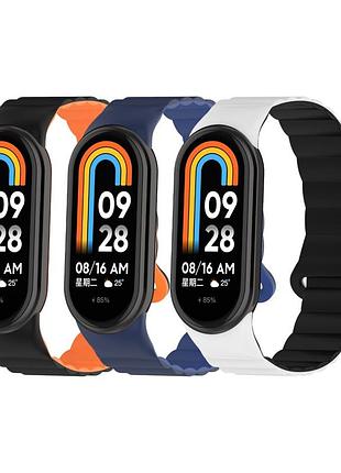 Ремешок для xiaomi mi band 8/9/10 silicone link
