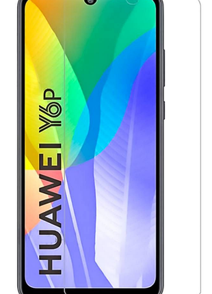 Гидрогелевая защитная пленка на huawei y6p на весь экран прозрачная