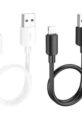 Кабель usb hoco x96 lightning 2.4a 0.25m
