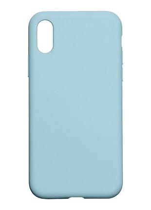 Чохол soft silicone case full size для iphone xr