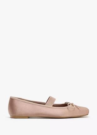 Балетки пуанти zara 4