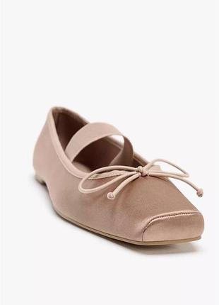 Балетки пуанти zara 5