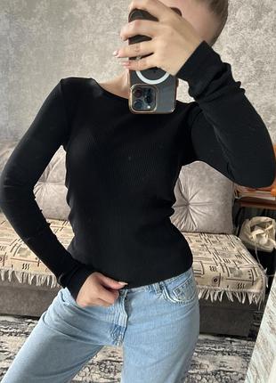 Жіночий лонгслів 🖤