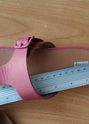 Шльопанці жіночі 40р fitflop 4