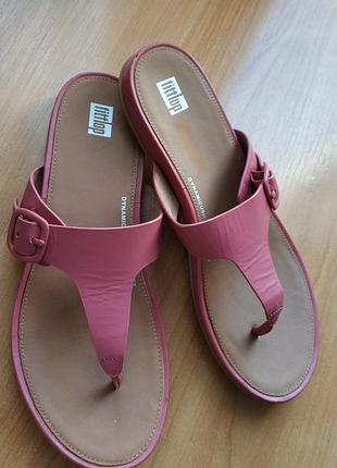 Шлепанцы женские 40р fitflop