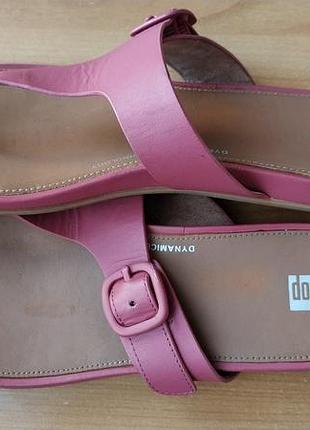 Шльопанці жіночі 40р fitflop 2