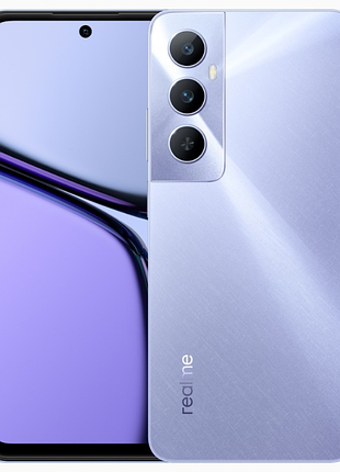 Гідрогелева захисна плівка на realme c65 на весь екран прозора