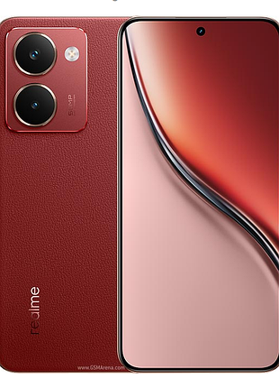 Гідрогелева захисна плівка на realme p3 ultra на весь екран прозора
