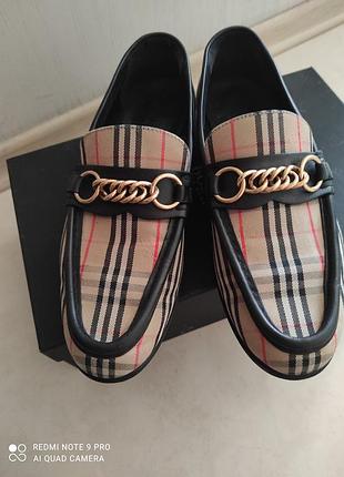 Лофери від burberry, оригінал 6