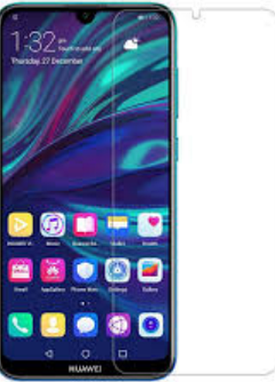 Гидрогелевая защитная пленка aurora aaa на huawei y7 pro 2019 на весь экран прозрачная