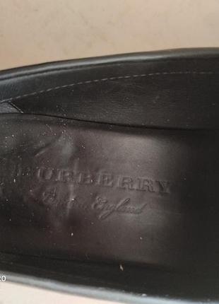 Лофери від burberry, оригінал 5