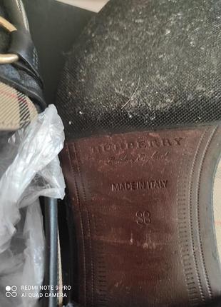 Лофери від burberry, оригінал 4