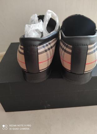 Лофери від burberry, оригінал 2