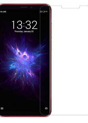 Гидрогелевая защитная пленка aurora aaa на meizu note 8 на весь экран прозрачная