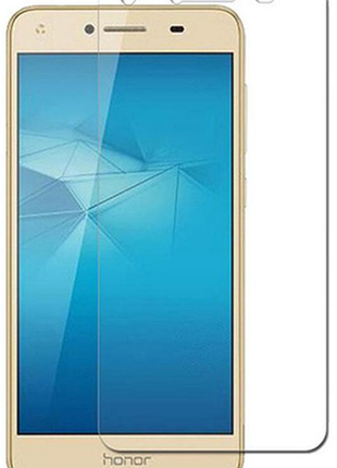 Гидрогелевая защитная пленка на huawei y5ii на весь экран прозрачная