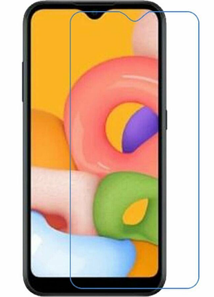 Гидрогелевая защитная пленка aurora aaa на samsung galaxy a01 на весь экран прозрачная