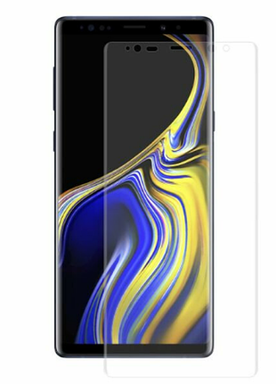 Гидрогелевая защитная пленка aurora aaa на samsung galaxy note 9 на весь экран прозрачная