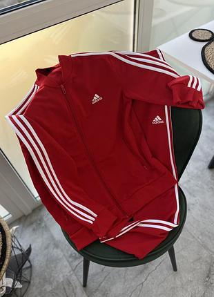 Костюм адідас червоний adidas