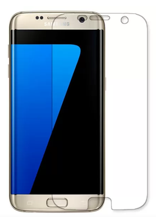 Гидрогелевая защитная пленка на samsung galaxy s7 edge на весь экран прозрачная