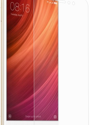 Гидрогелевая защитная пленка на xiaomi redmi note 5a prime на весь экран прозрачная