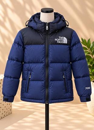Дитяча куртка 
the north face 700 nuptse hooded jacket