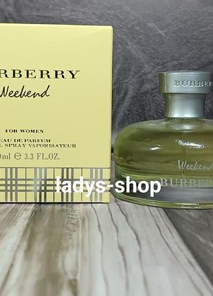 Жіноча парфумована вода burberry weekend (барберрі вікенд) 100 мл