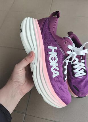 Оригінальні кросівки hoka bondi 8