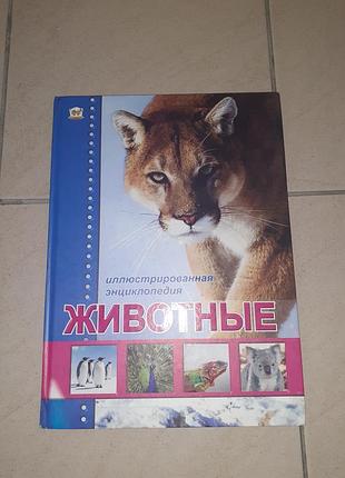 Иллюстрированная энциклопедия" животные"