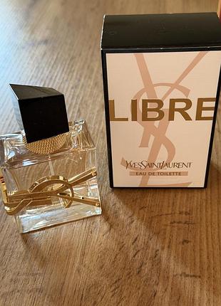 Туалетна вода yves saint laurent libre