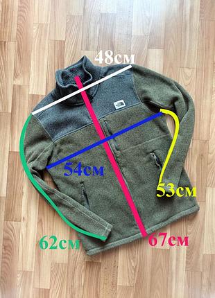 Флиска куртка north face 7