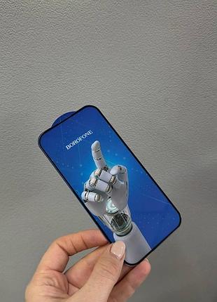 Захисне скло antistatic для айфон 15,якісне захисне скло для iphone 15