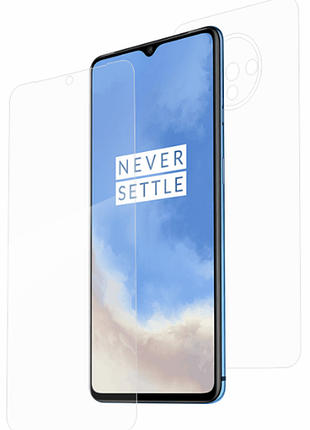 Гідрогелева захисна плівка на oneplus 7t на весь екран прозора