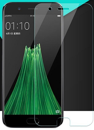Гідрогелева захисна плівка aurora aaa на oppo r11 на весь екран прозора
