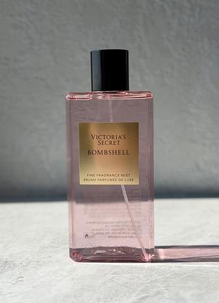 Парфумований спрей / міст люксової серії victoria's secret bombshell fine fragrance mist