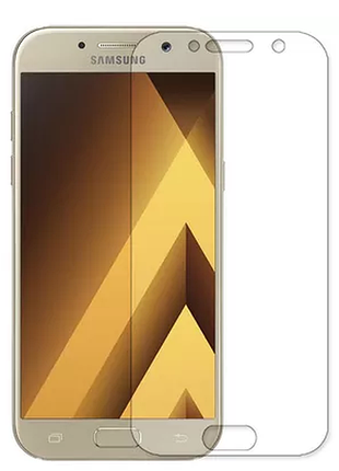 Гидрогелевая защитная пленка aurora aaa на samsung galaxy a5 2017 a520 на весь экран прозрачная