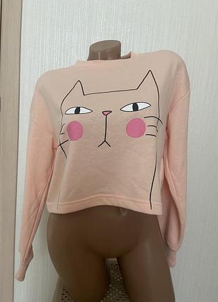 Стильний, модний світшот, худі sinsay xs, s, m, l