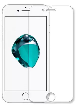 Гидрогелевая защитная пленка на iphone 7 на весь экран прозрачная