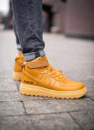 💥nike air force 1 gore-tex💥кросівки чоловічі снікерси найк осінь-весна