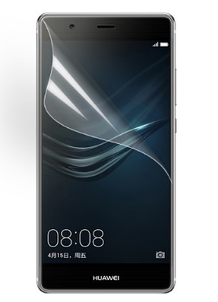 Гидрогелевая защитная пленка на huawei p9 plus на весь экран прозрачная