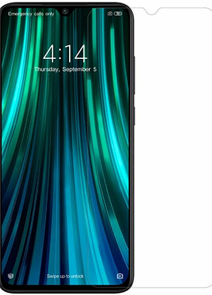 Гидрогелевая защитная пленка на xiaomi redmi note 8 pro на весь экран прозрачная