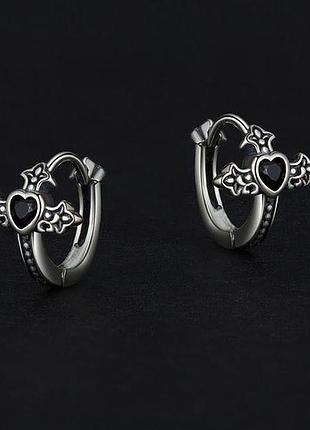 Серьги "готика" 2