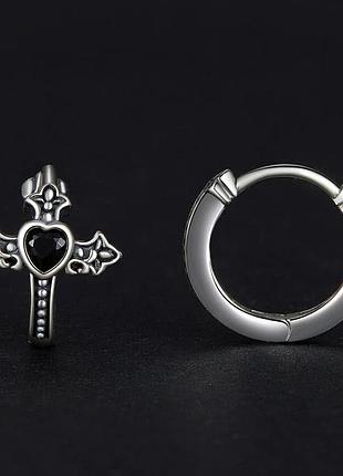 Серьги "готика" 4