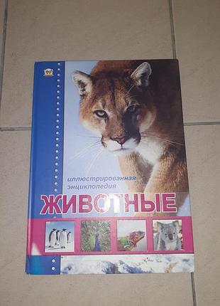 Иллюстрированная энциклопедия" животные"
