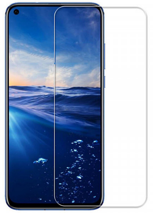 Гидрогелевая защитная пленка на huawei nova 4 на весь экран прозрачная