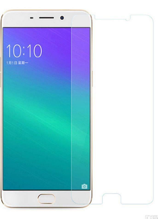 Гидрогелевая защитная пленка на oppo r9 plus на весь экран прозрачная