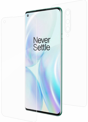 Гидрогелевая защитная пленка aurora aaa на oneplus 8 на весь экран прозрачная