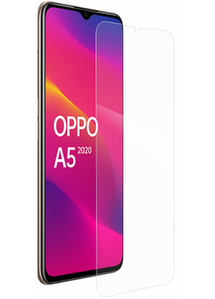 Гидрогелевая защитная пленка aurora aaa на oppo a5 2020 на весь экран прозрачная